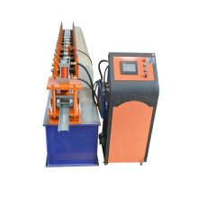 High precision steel car plate garage shutter door roll forming panel machine price